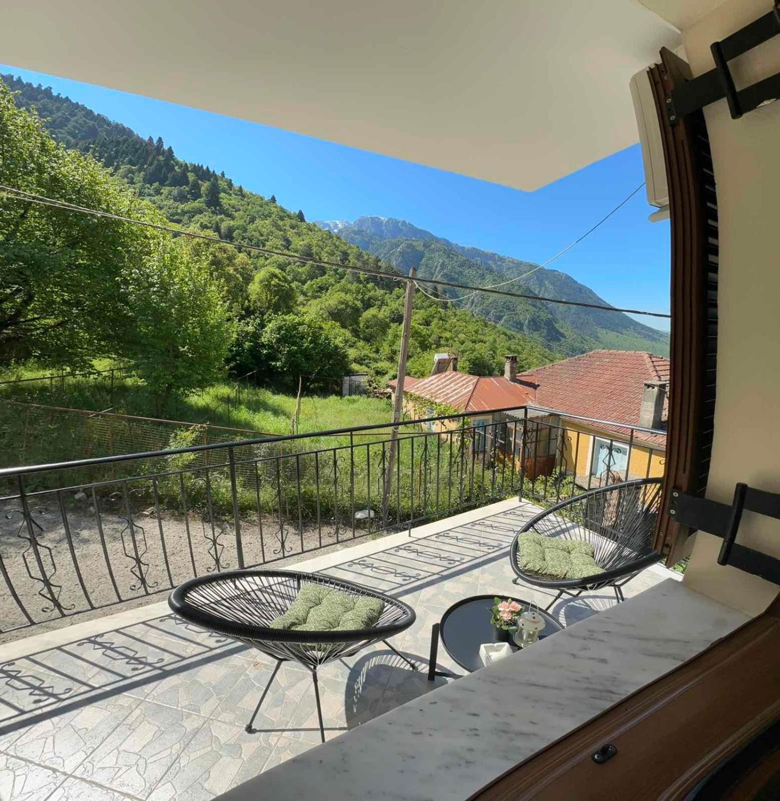 Mountain Serenity Konitsa Exteriör bild
